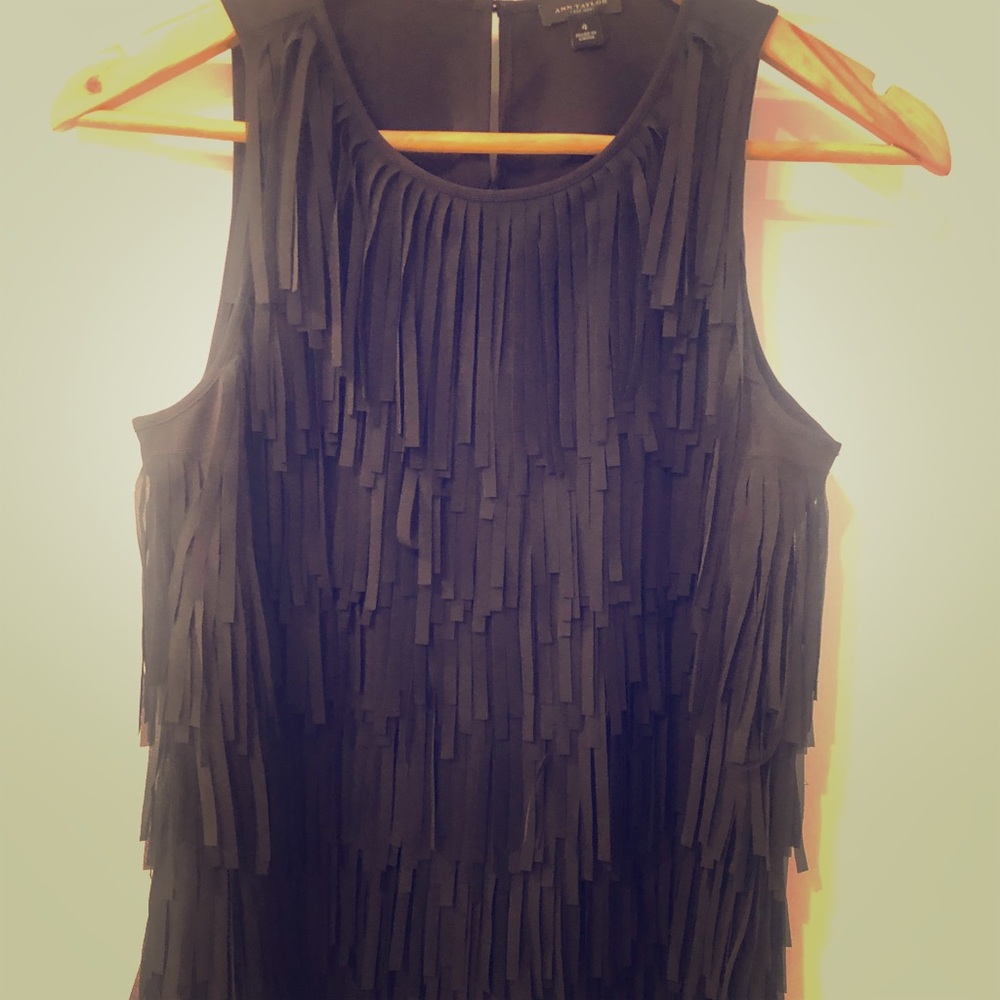 Ann Taylor sassy top sz 4
